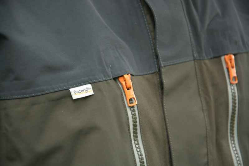 Geoff Anderson bunda Dozer 6 zelená XXL