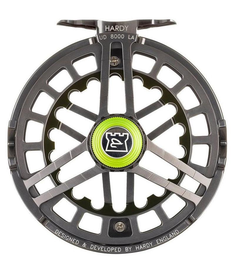 Hardy muškařský naviják Ultradisc UDLA GUN METAL GREEN-3000