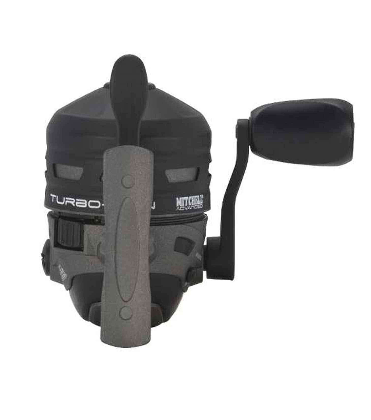 Mitchell naviják s krytou cívkou Microspin 17