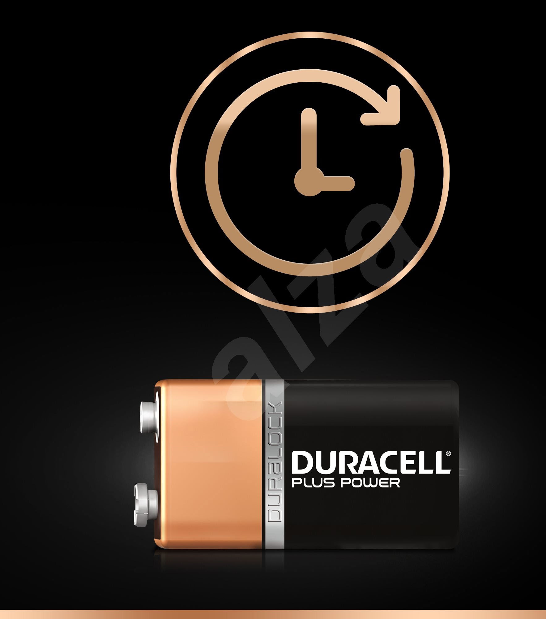 Duracell alkalická baterie Basic 9V 6LR61 Prodej po ks