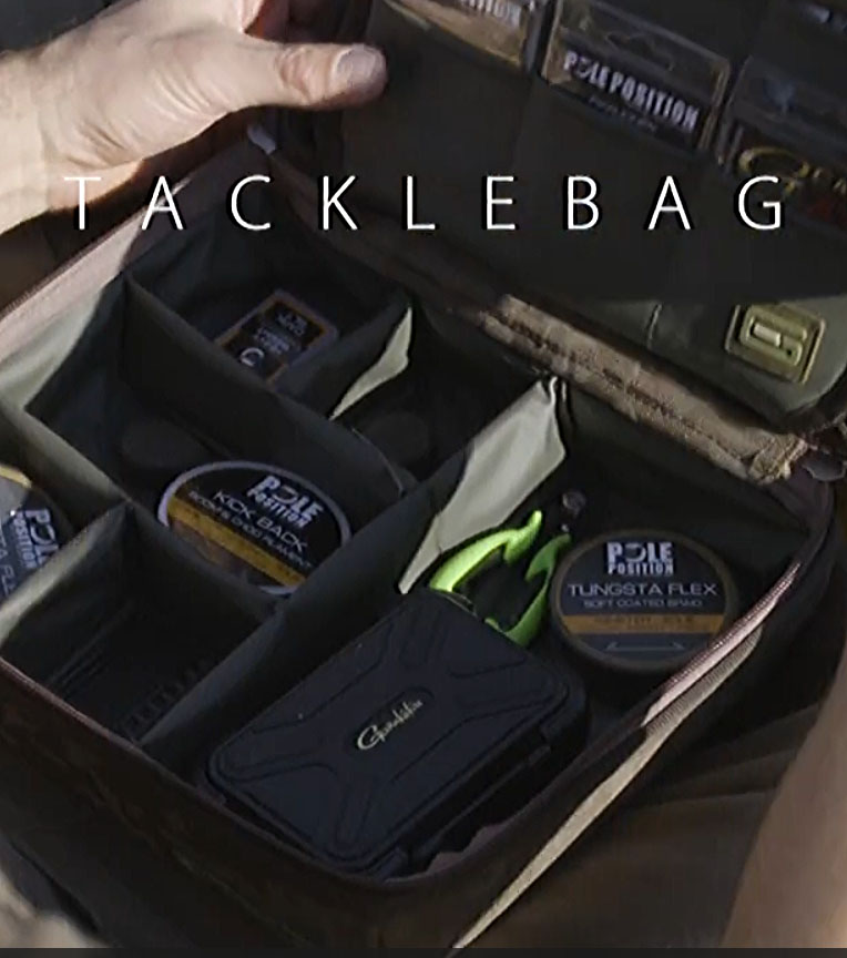STRATEGY Grade organizer Tackle Bag