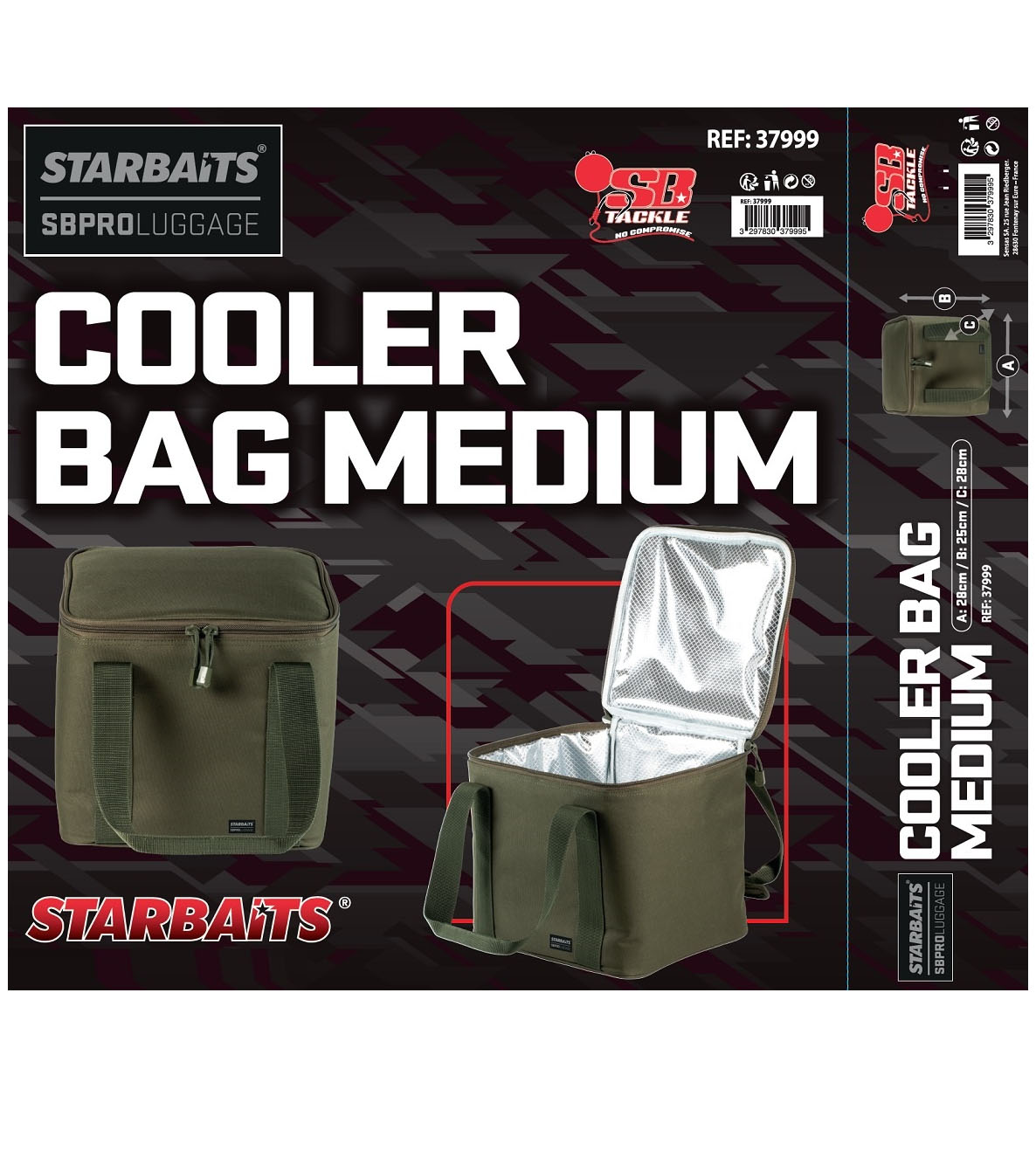 STARBAITS taška PRO Cooler BAG M
