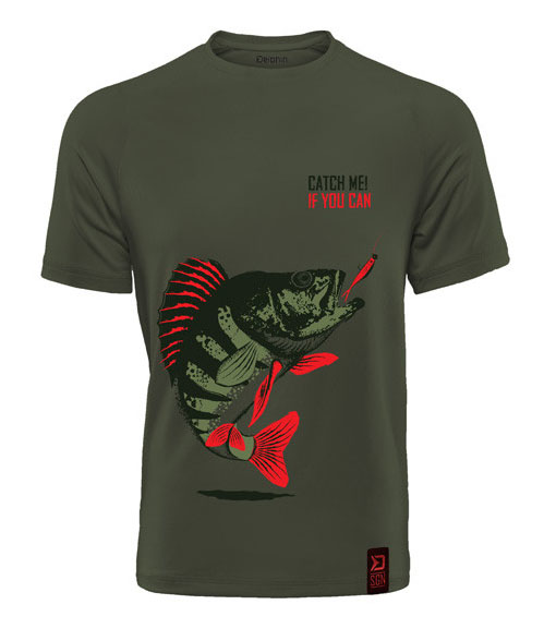 Delphi tričko OKOUN Catch me XXXL