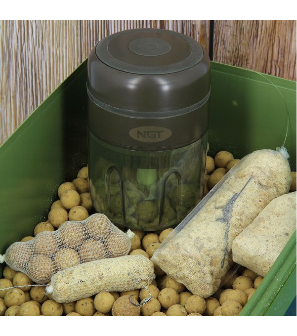 NGT mlýne Electric Boilie Grinder