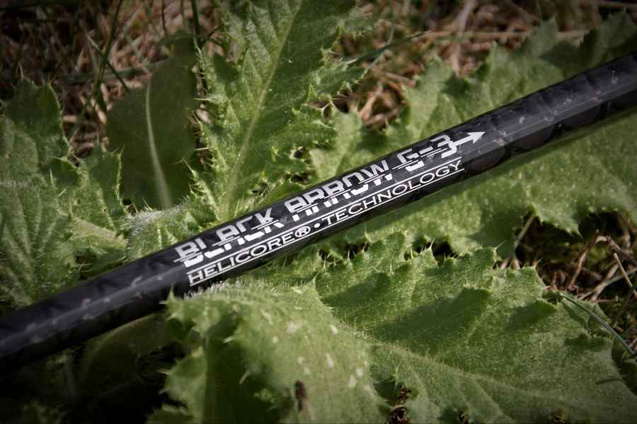 SPORTEX Přívlačové pruty Black Arrow G-3 spin 2-díl-240/10g