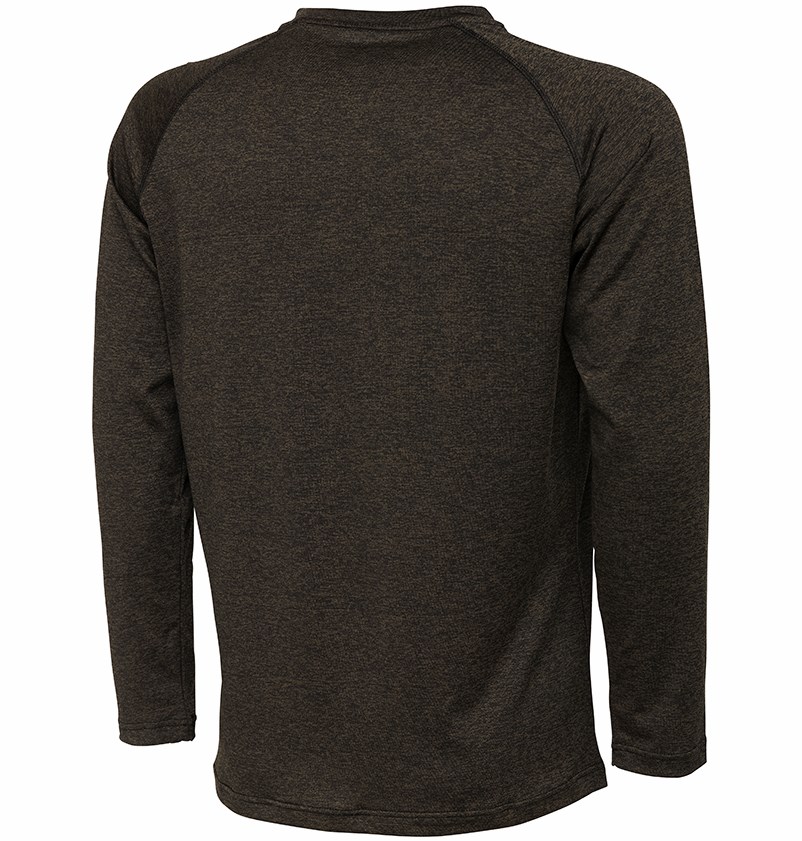  PROLOGIC tričko dlouhý rukáv Mega Fish Long Sleeve T Shirt Green-M