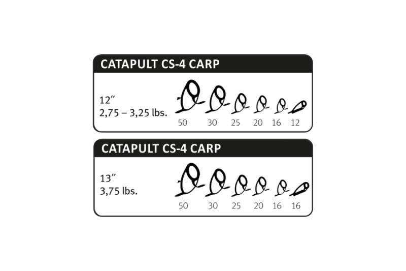 SPORTEX Kaprové pruty Catapult CS-4 Carp