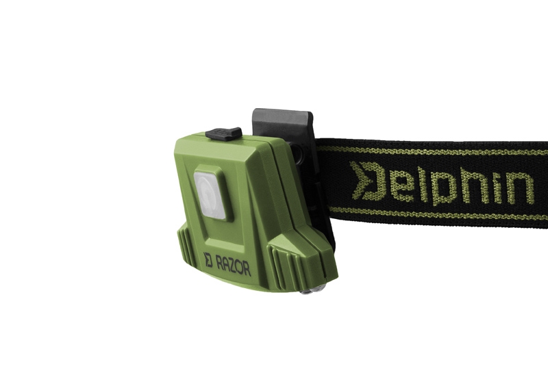 Delphin Čelovka Delphin Razor USB
