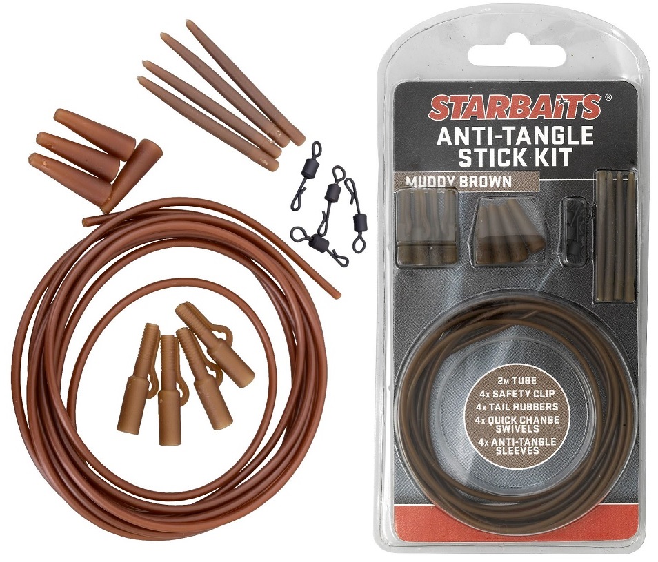 Starbaits Clip Kit Set závěs na olovo (10ks)