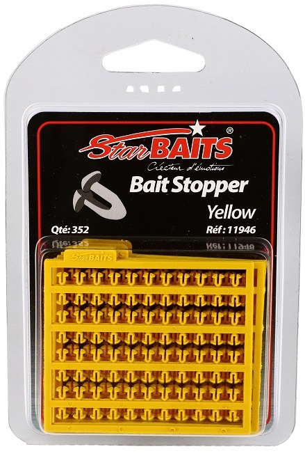 Starbaits Bait Stopper 352ks yellow žlutá