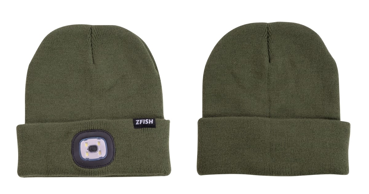 ZFISH ČEPICE LIGHT BEANIE ZELENÁ