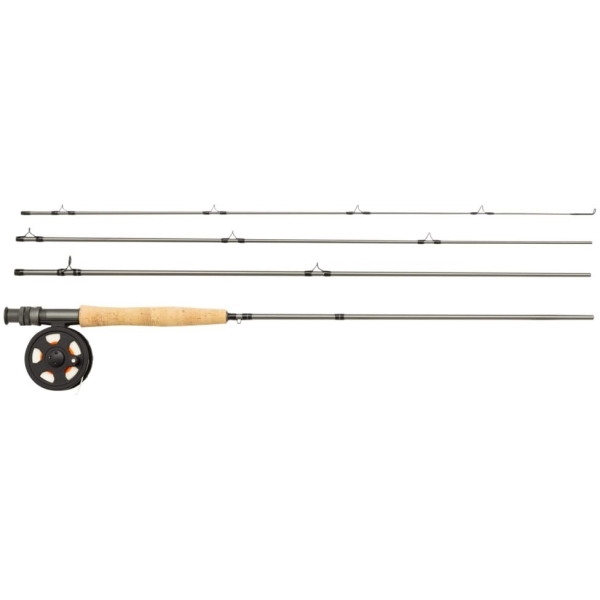 GREYS - Set na muškaření K4ST Combo 8 ft 4 line 4 pcs