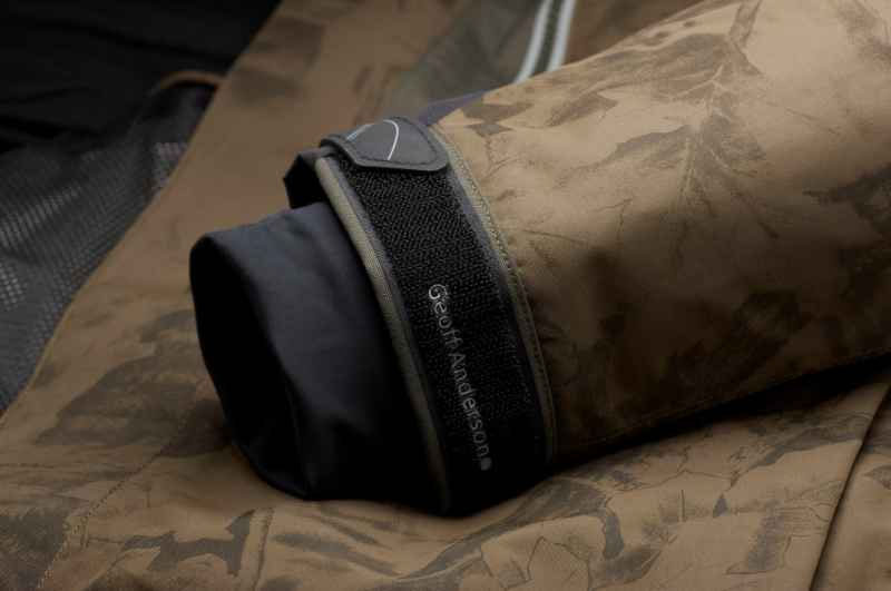 Geoff Anderson bunda Dozer 6 maskáč XL