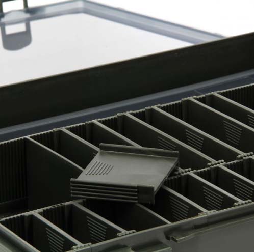 NGT organizér Deluxe Storage Box 7+1 Black