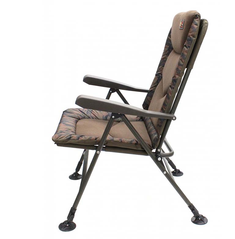 Zfish křeslo Deluxe Camo Chair