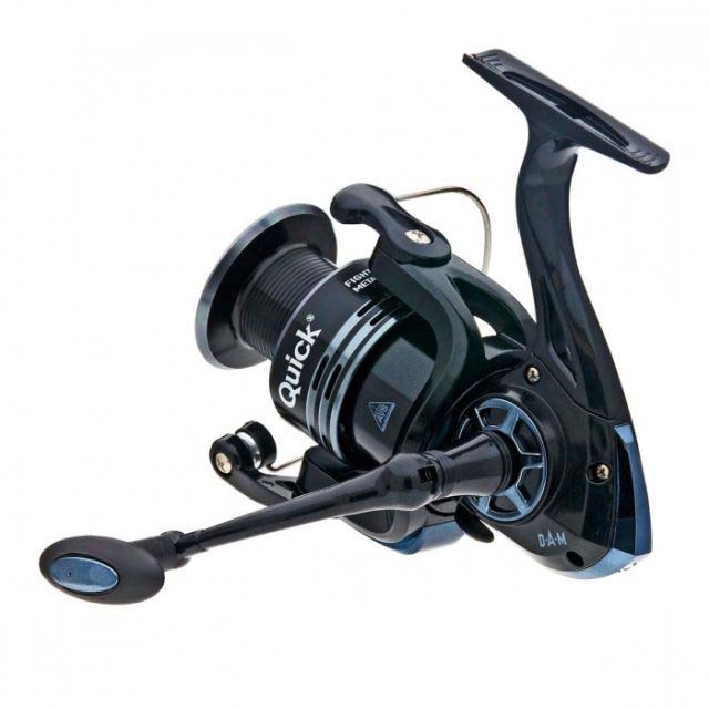 DAM naviják Quick Fighter Pro Metal --- FD