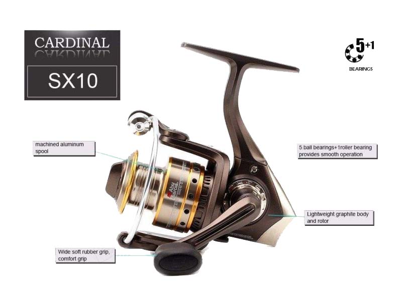 Abu Garcia navijáky Cardinal SX FD