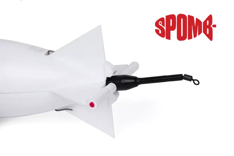 SPOMB zakrmovací raketa Bait Rocket White