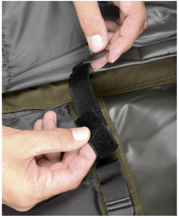 STRATEGY obal na pruty Grade Guardian Rod Holdall 13ft