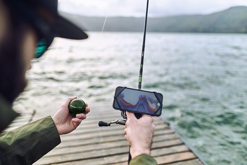 Deeper sonar Fishfinder Chirp+