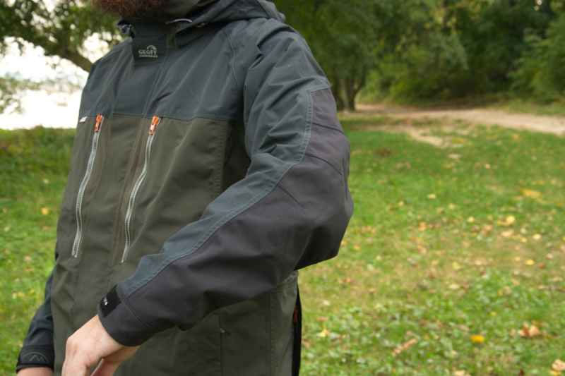 Geoff Anderson bunda Dozer 6 zelená XXL