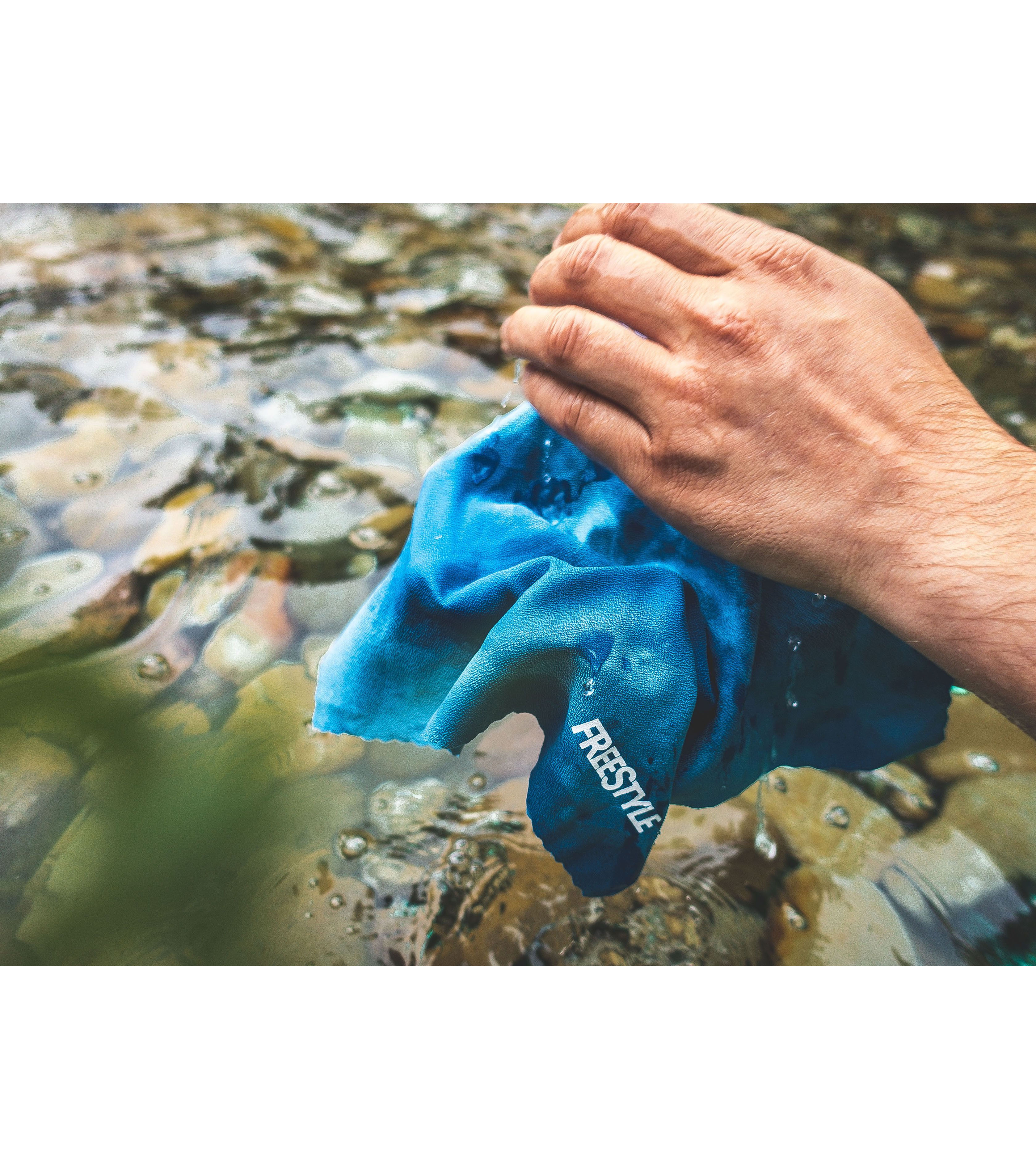 SPRO ručník FreeStyle Microfibre Towel 30x30cm