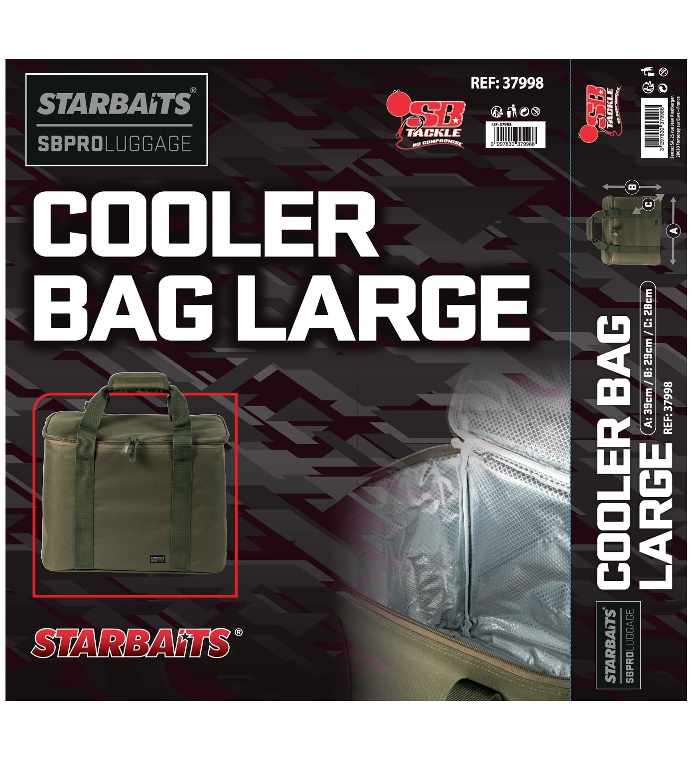 STARBAITS taška PRO Cooler BAG M