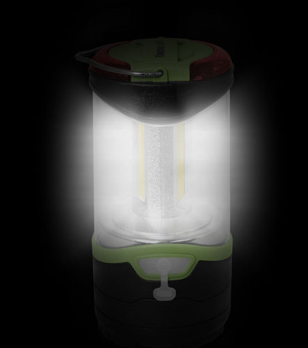 Delphin kempingová lampa LUNA