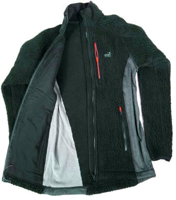 Geoff Anderson bunda Thermal 3 jacket - tmavě zelená