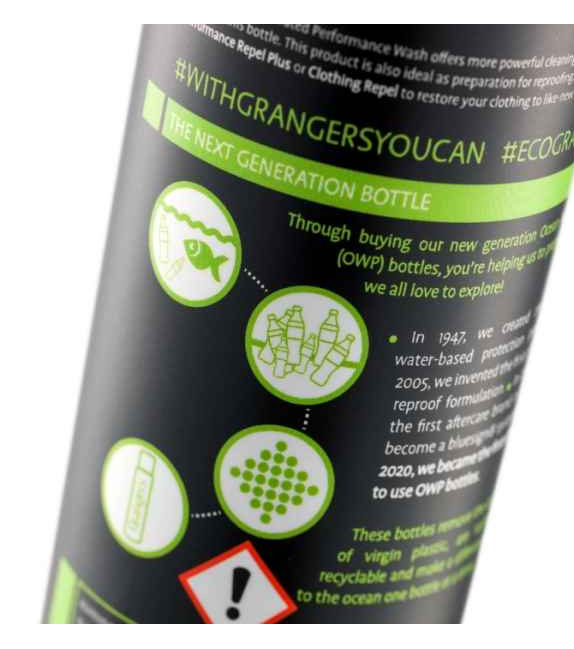 Grangers prací koncentrát Performance Wash 300ml