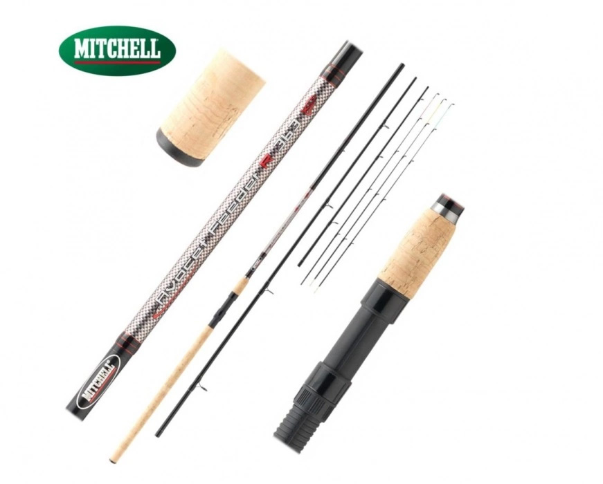 Mitchell prut Avocet Feeder R 330/90g 3+3-díl
