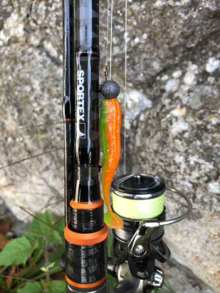 SPORTEX Přívlačové pruty Hydra Spirit 2-díl 270/60g