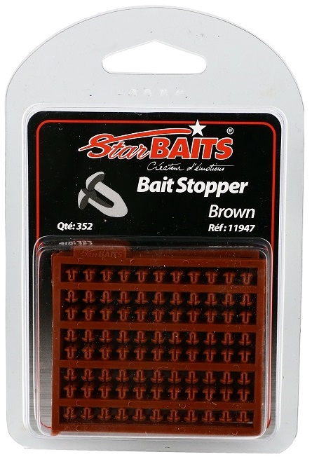 Starbaits Bait Stopper 352ks yellow žlutá