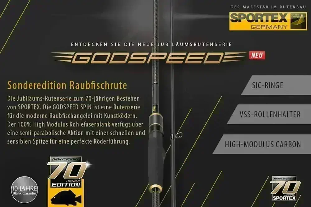 Sportex Godspeed