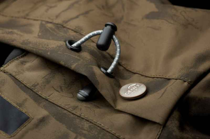 Geoff Anderson bunda Dozer 6 maskáč XL