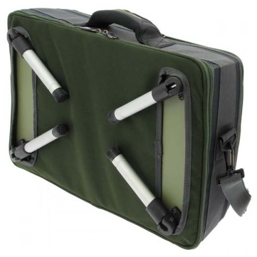 NGT Stolek s Kufrem Carp Bivvy Table System