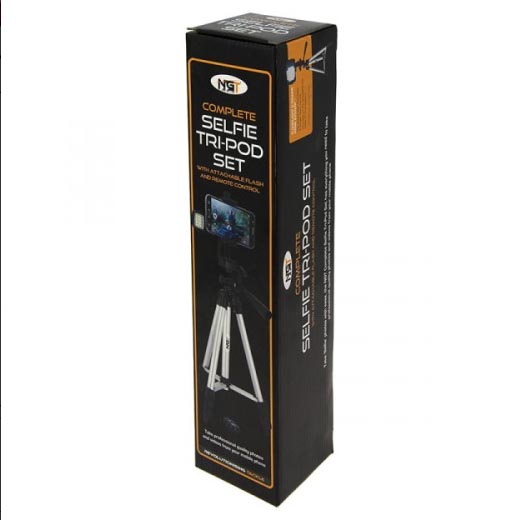 NGT Selfie Tripod Set
