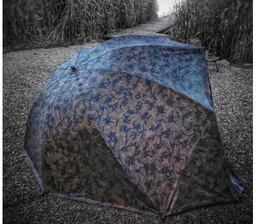 Zfish brolly Storm Camo 60"