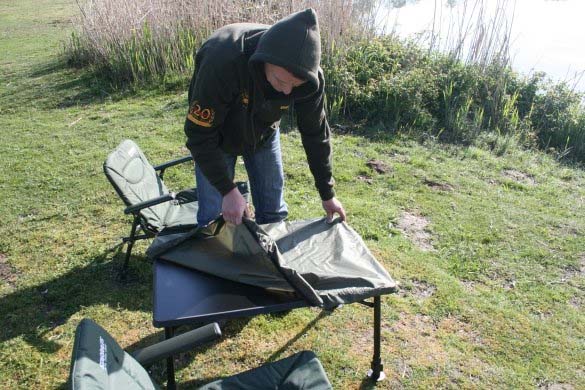 Starbaits stolek Base Camp