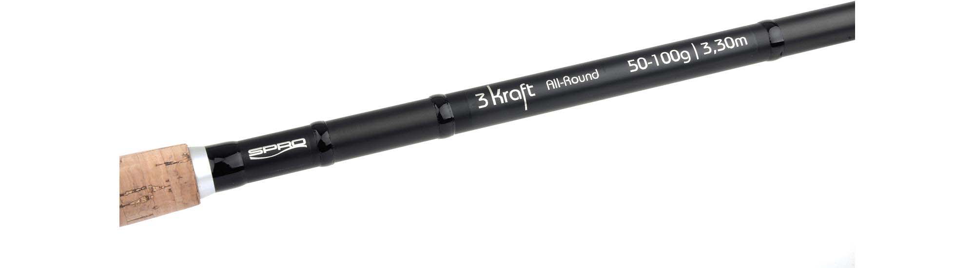 SPRO prut 3 Kraft Stalker 3,30m 10-40g 3díly