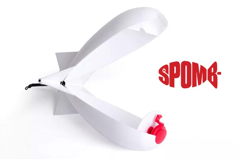 SPOMB zakrmovací raketa Bait Rocket Black