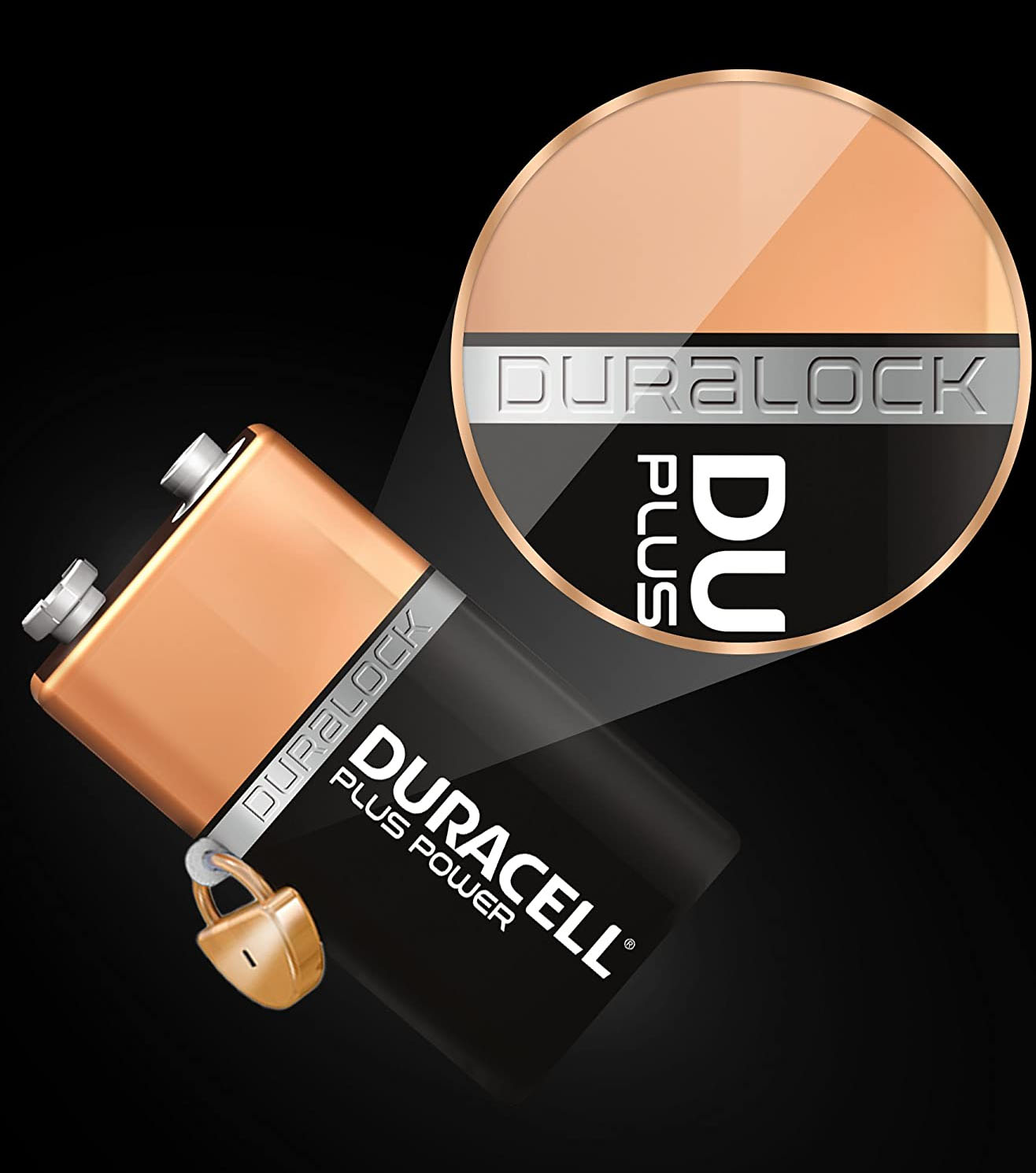 Duracell alkalická baterie Basic 9V 6LR61 Prodej po ks