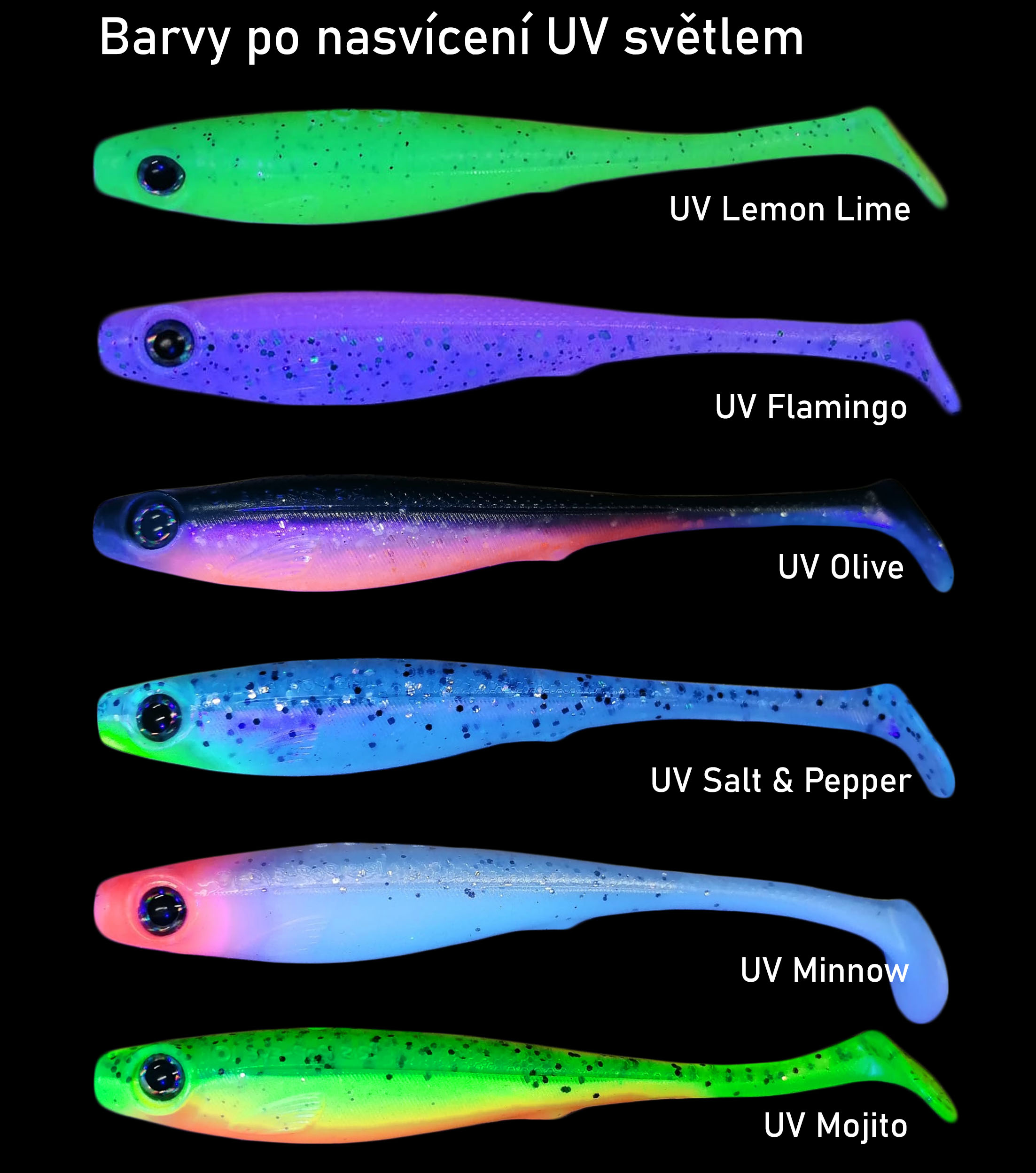Spro ripper Iris Popeye UV 8cm Lemon Lime