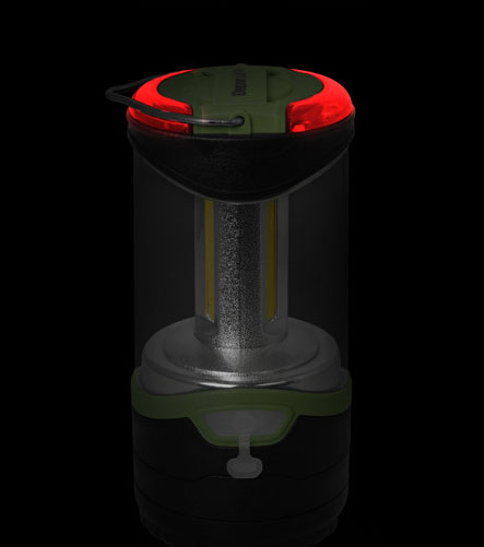Delphin kempingová lampa LUNA