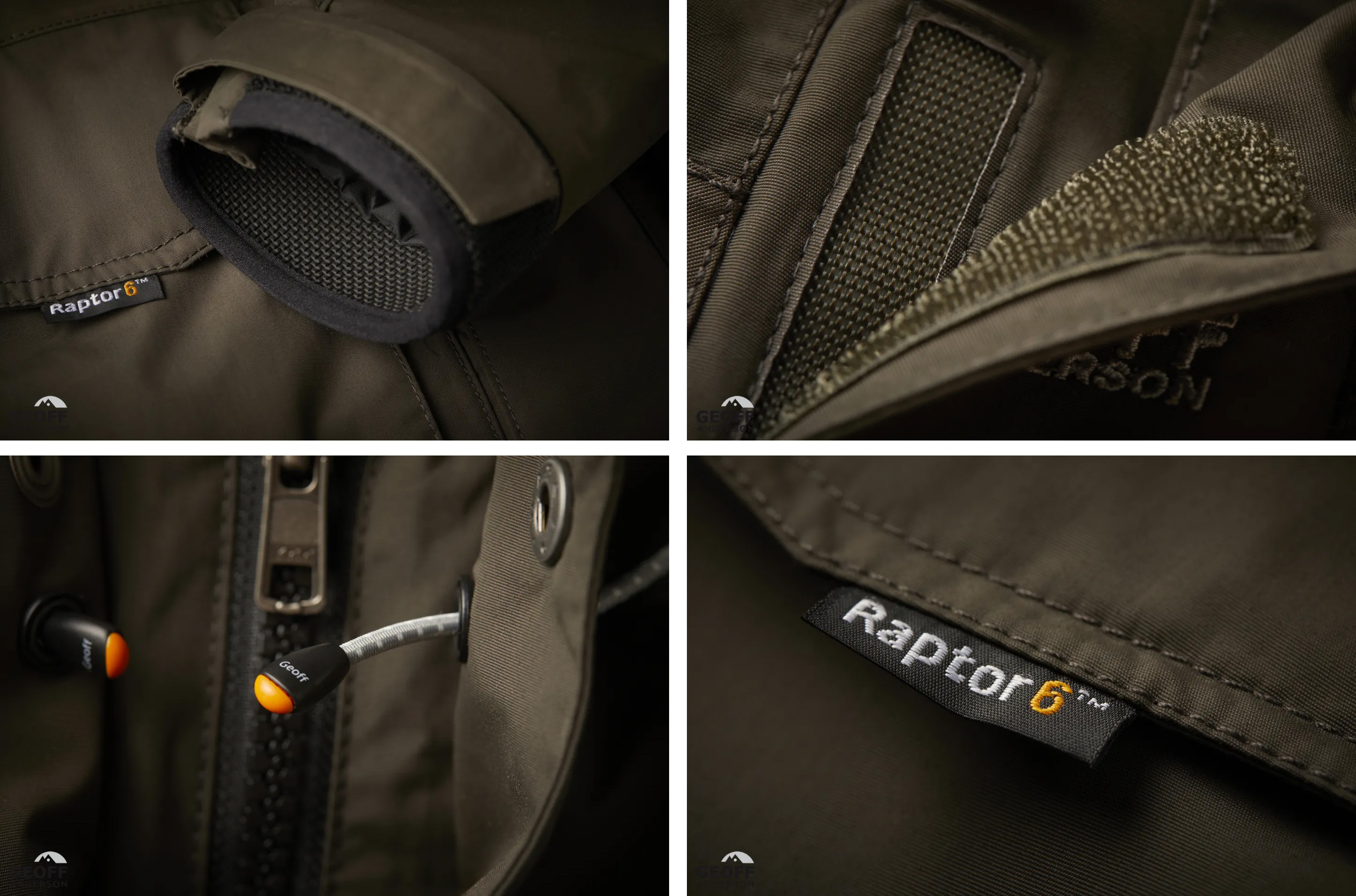 Geoff Anderson bunda - Raptor 6-M