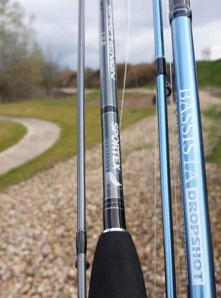 Sportex Přívlačový prut Sportex Graphenon Ultra Light 2-díl-210cm/1-7g