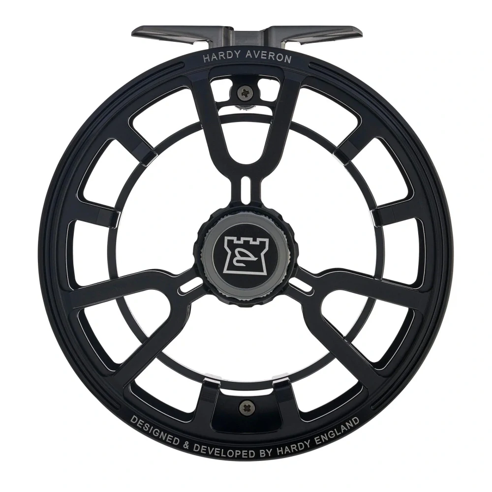Hardy Muškařský naviják Averon Fly Reel - Black