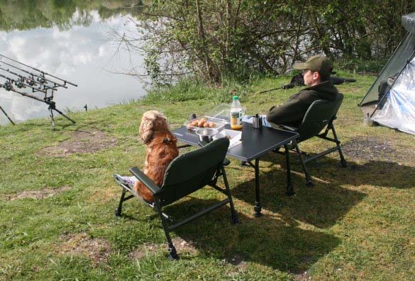 Starbaits stolek Base Camp
