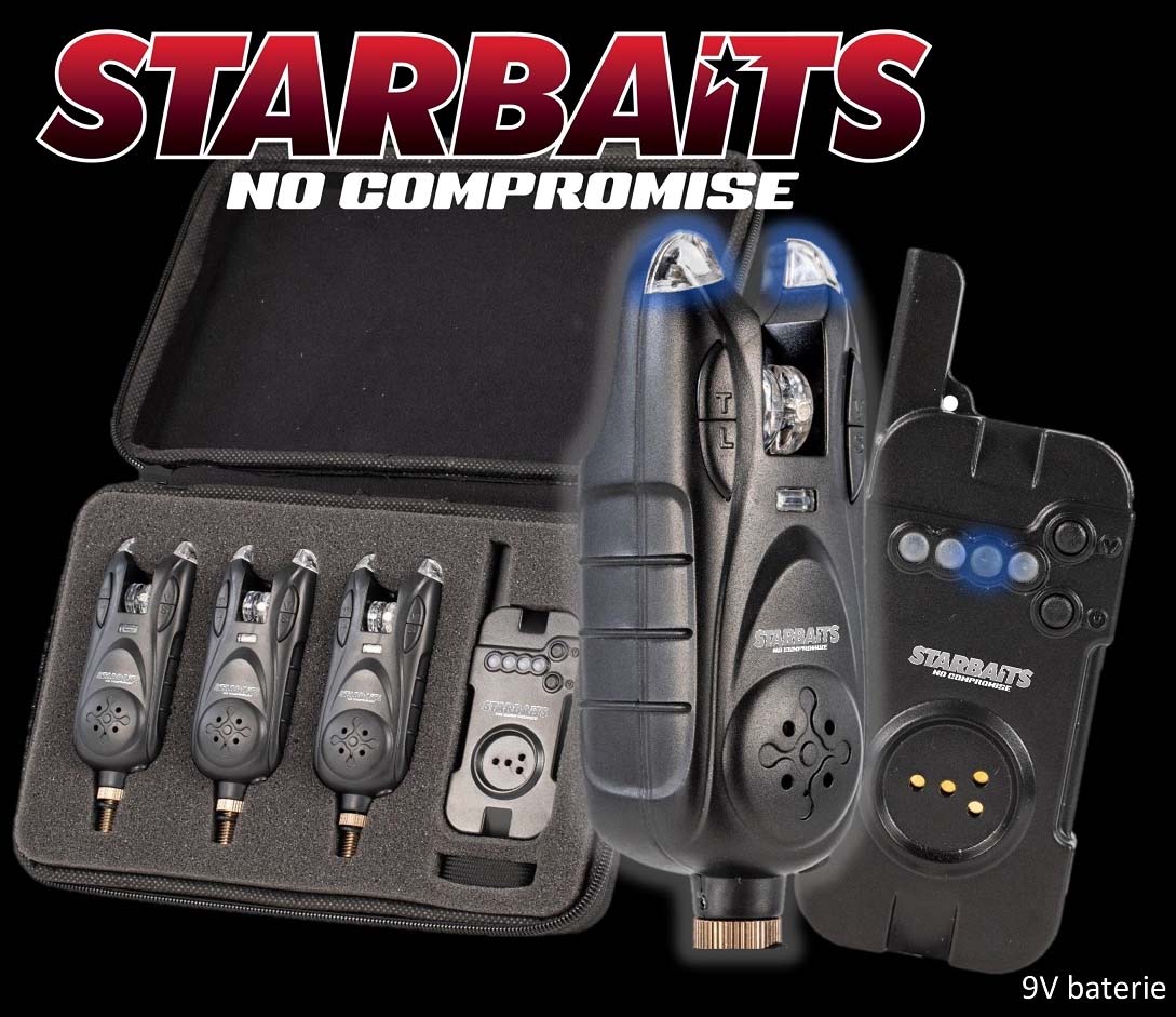 STARBAITS sada signalizátorů STB BITE 2+1