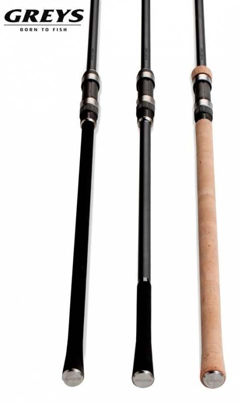 Greys kaprový prut Aircurve 50 12FT/360cm FJS rukojeť japonská mechovka